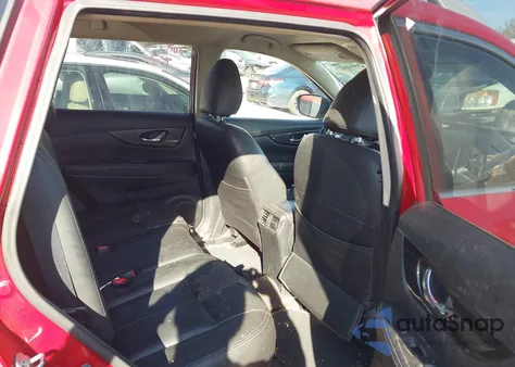 2017 Nissan Rogue Sv from USA, damaged, VIN JN8AT2MV6HW269050